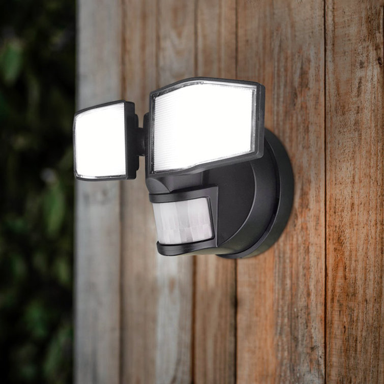 Symple Stuff Bly Twin Security Flood Light & Reviews Wayfair.co.uk